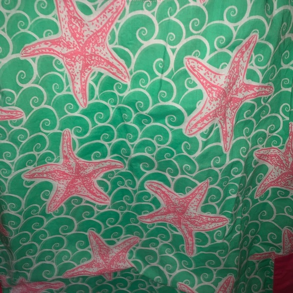 Simply Southern starfish notch neck tunic - Picture 5 of 5